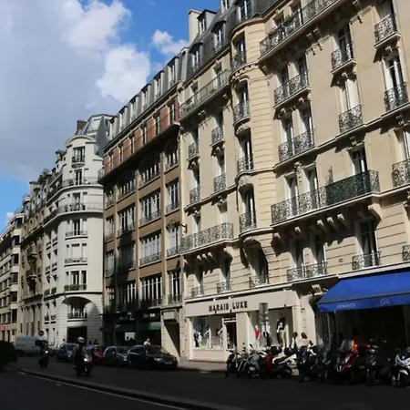 Apartment Superb In The Marais